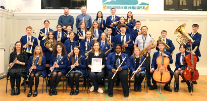 Scottish  Concert Band Festival - Gold Award