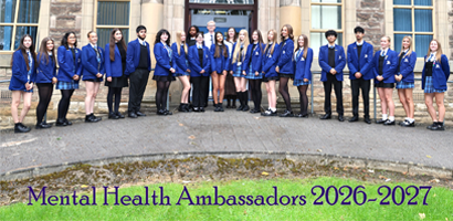 Mental Health Ambassadors 2026-2027