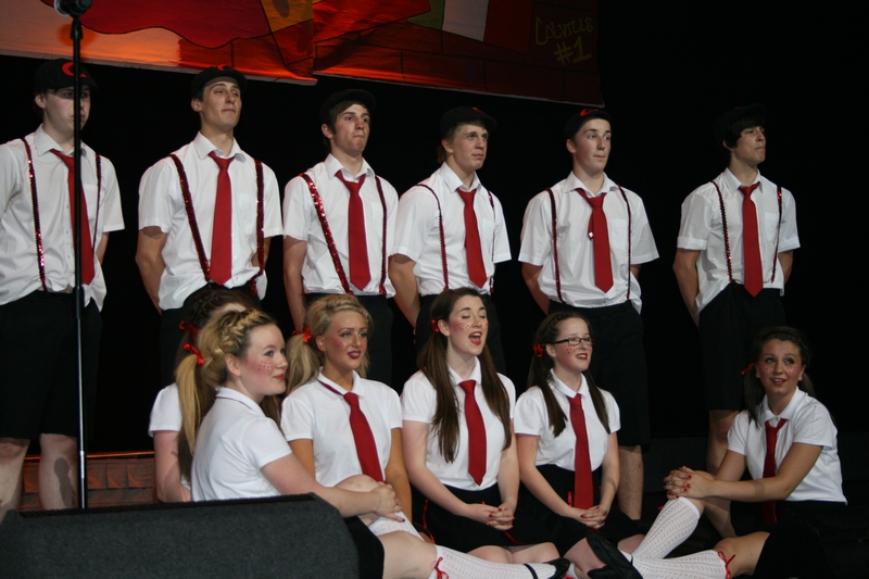Choral Shield 2011 12