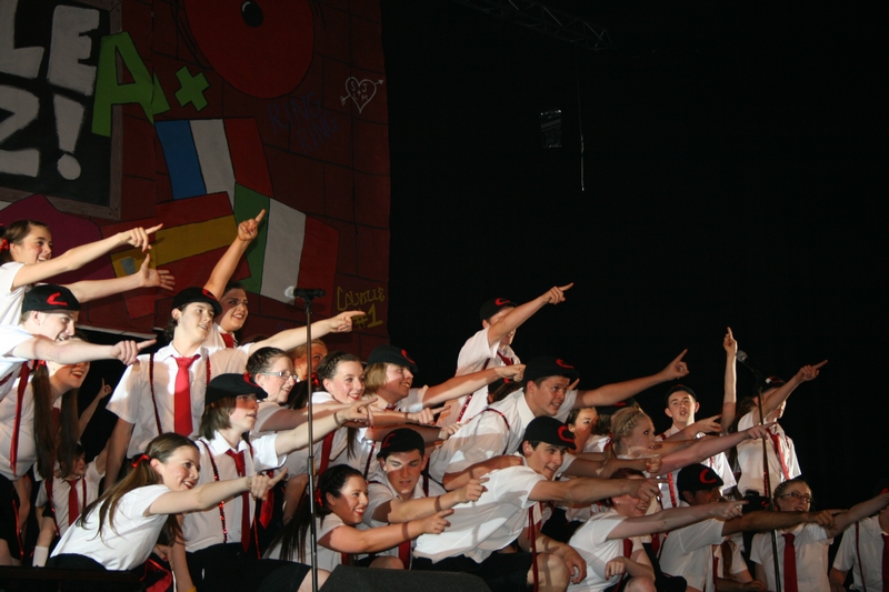 Choral Shield 2011 13
