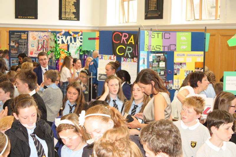 Sci Fayre 2012 1