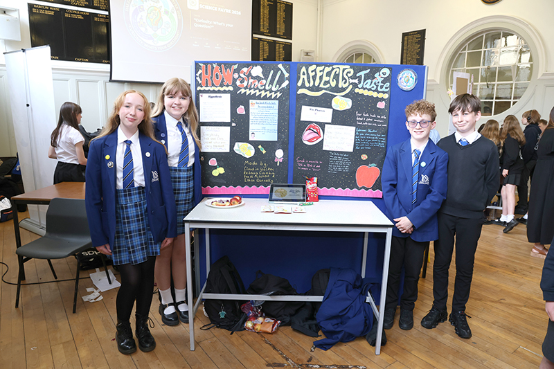 Sci Fayre 2026 27