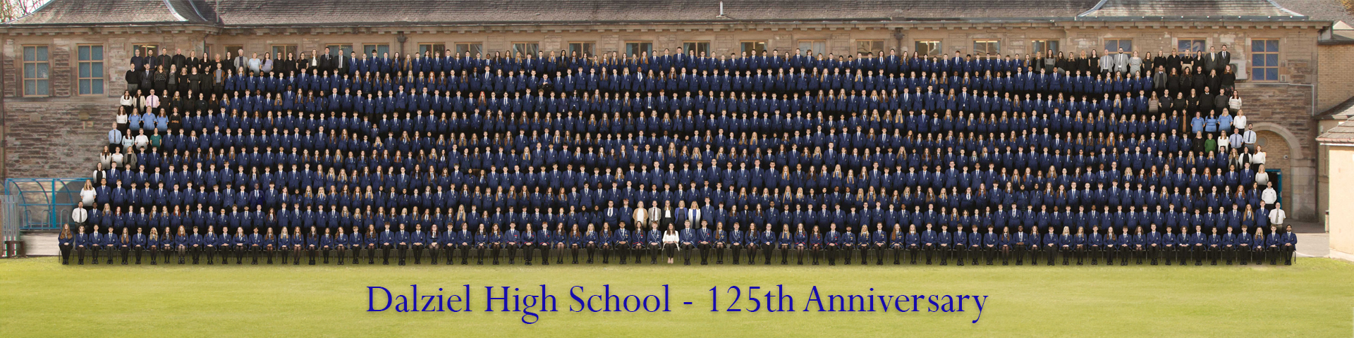 Picture of the front of Dalziel High School