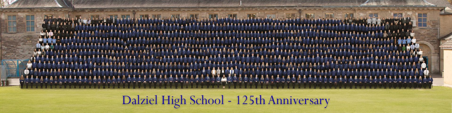 Picture of the front of Dalziel High School